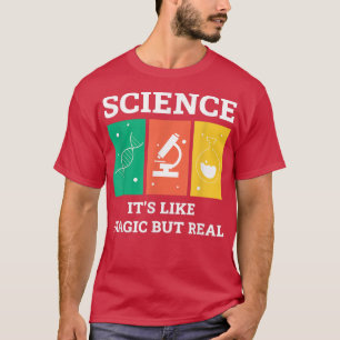 Camiseta La Ciencia Es La Física De La Biología De La Quími