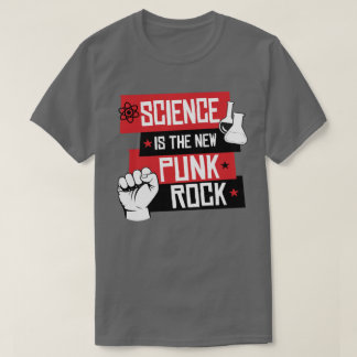 Camiseta La ciencia es la nueva roca del punk