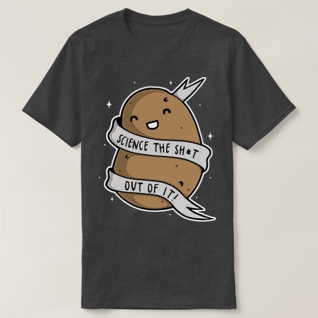 Camiseta La Ciencia Es La Salida De Ella (Diseño del anverso)