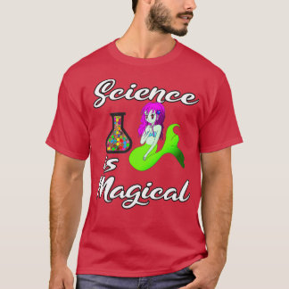 Camiseta La ciencia es la sirena mágica