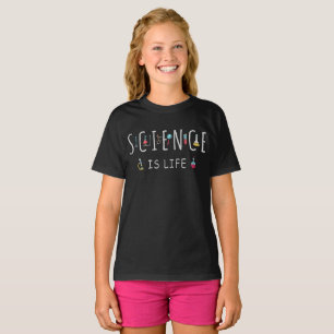 Camiseta La ciencia es la vida
