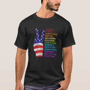 Camiseta La ciencia es la vida real de los negros importa l