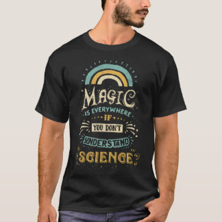 Camiseta La ciencia es magia chica
