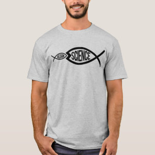 CAMISETA LA CIENCIA ES MAYOR QUE LA RELIGIÓN