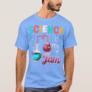 Camiseta La ciencia es mi divertido laboratorio de ciencias