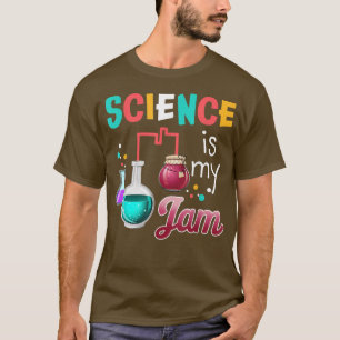 Camiseta La ciencia es mi divertido laboratorio de ciencias