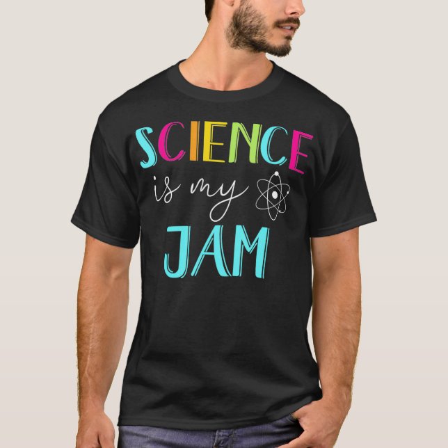 Camiseta La ciencia es mi jodida profesora de ciencias (Anverso)