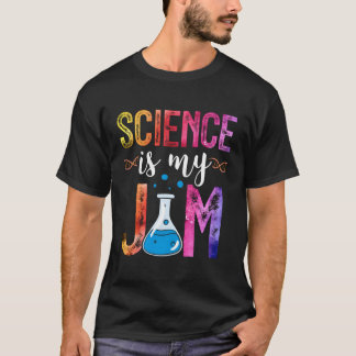 Camiseta La Ciencia Es Mi Mermelada Científica Es Mi Jam Fu