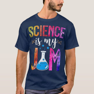 Camiseta La ciencia es mi mermelada científica es mi mermel
