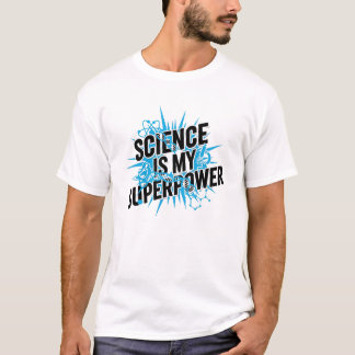 Camiseta La Ciencia Es Mi Superpoder – Científico 
