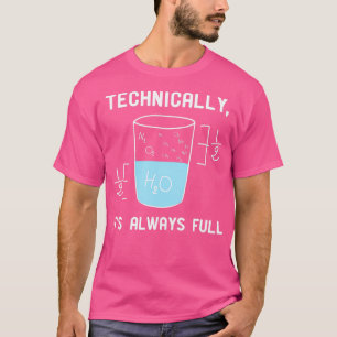 Camiseta La ciencia es optimista técnicamente es siempre co