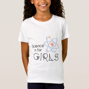 Camiseta La ciencia es para Chicas