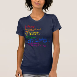 Camiseta La ciencia es real y el amor es amor