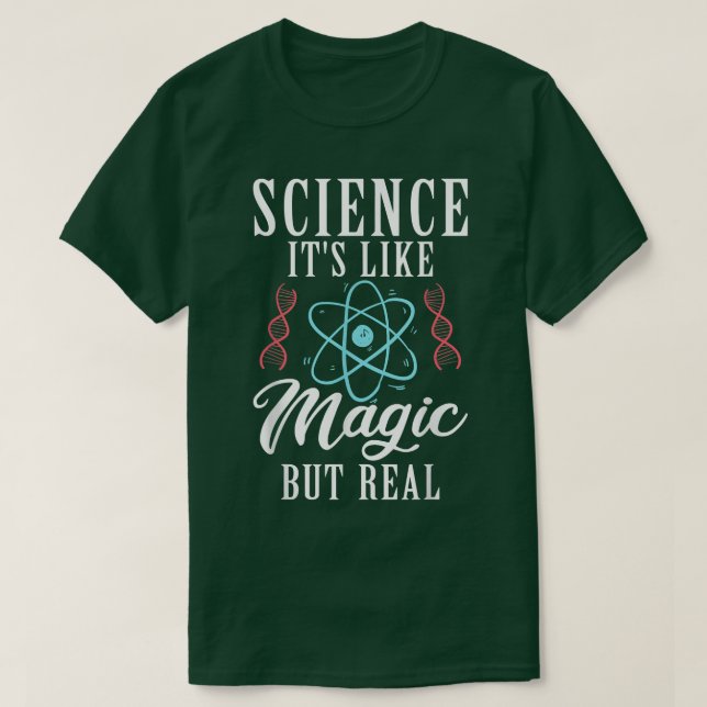 Camiseta La ciencia es realmente divertido (Diseño del anverso)