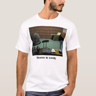 Camiseta La ciencia es sola