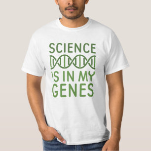 Camiseta La ciencia está en mis genes