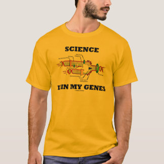 Camiseta La Ciencia Está En Mis Genes (Replicación De ADN)