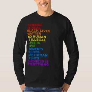 Camiseta La ciencia está realmente afectada