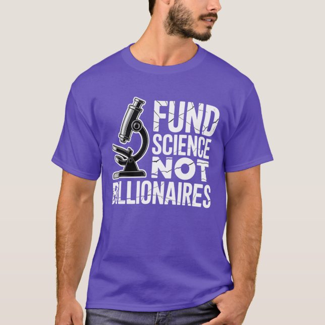 CAMISETA LA CIENCIA FINANCIERA NO MILLONARIOS