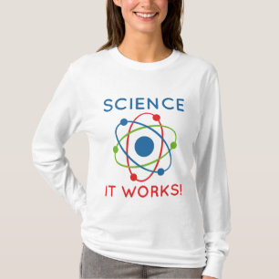 Camiseta ¡La Ciencia Funciona!