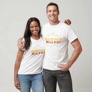 Camiseta La ciencia gobierna los regalos del friki del