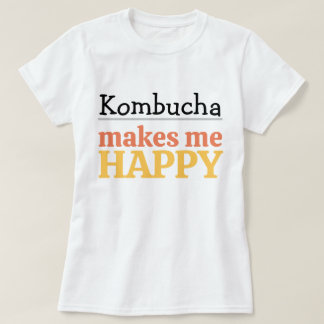 Camiseta La ciencia me hace feliz Cita Vibrante Moderno Lin