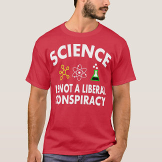 Camiseta La ciencia no es liberal