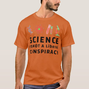 Camiseta La ciencia no es liberal 3