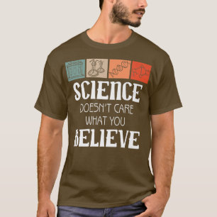Camiseta La ciencia no hace lo que crees que es Premium 190