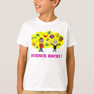 Camiseta La ciencia oscila el dibujo animado