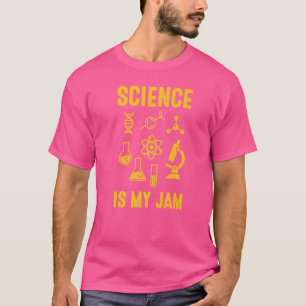 Camiseta La Ciencia Para La Ciencia De Los Estudiantes Doce