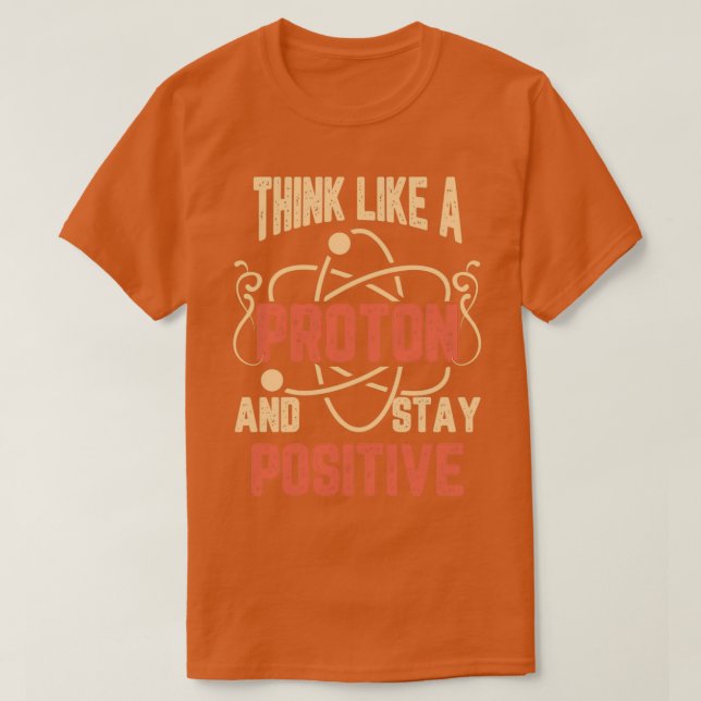 Camiseta La Ciencia Piensa Como Una Protección Y Se Mantien (Diseño del anverso)