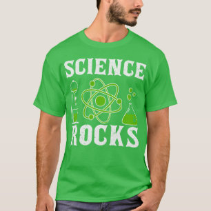 Camiseta La ciencia roca Biología Química Física vintage