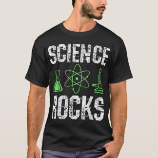 Camiseta La ciencia sacude a un profesor de química bióloga