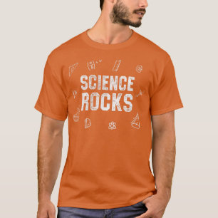 Camiseta La ciencia sacude la química de la biología matemá