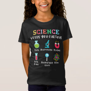 Camiseta La ciencia te mantiene curioso
