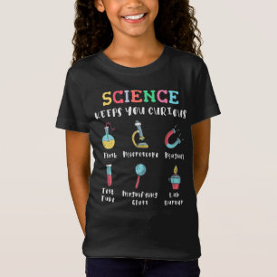 Camiseta La ciencia te mantiene curioso