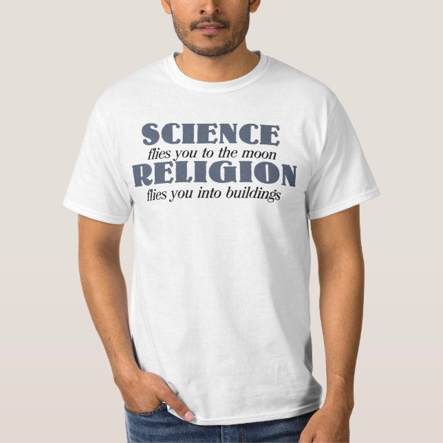Camiseta La ciencia te motiva a la luna (Anverso)