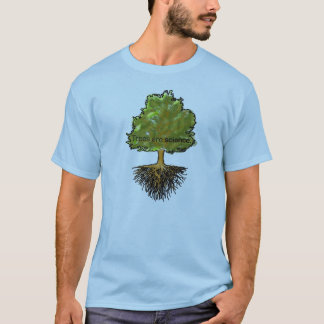 Camiseta La ciencia TreeShirt de Kevin de los hombres