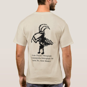 Camiseta La Cieneguilla Petroglyph Site Santa Fe, N T-Shirt