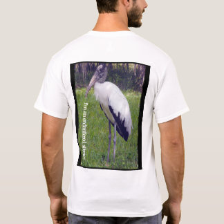 Camiseta La cigüeña de madera