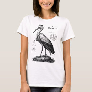 Camiseta La Cigüeña Vigilante de Halphas