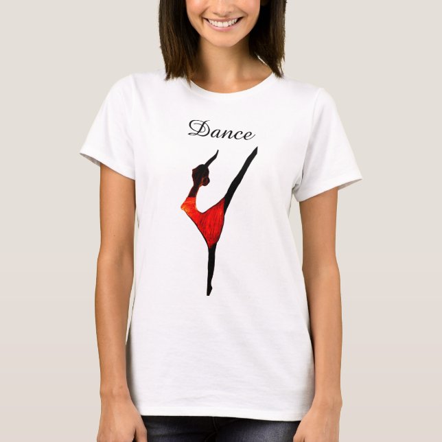 Camiseta La cima de la BALLERINA (Anverso)