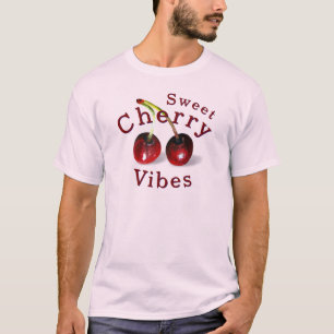 Camiseta La cima de los hombres de cerezas