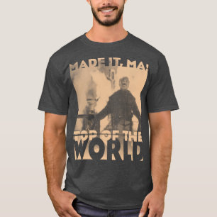 Camiseta La cima del mundo