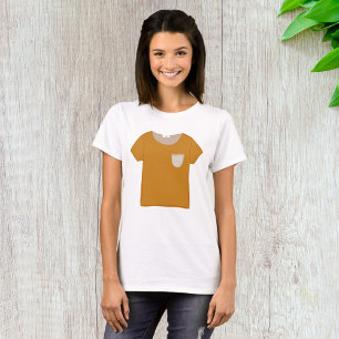 Camiseta La cima del Naranja