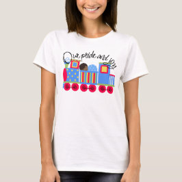 Camiseta La cima del orgullo por la maternidad