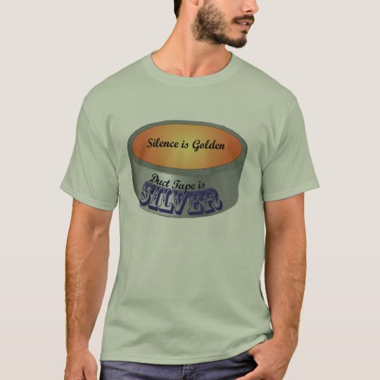Camiseta La cinta aislante es plata