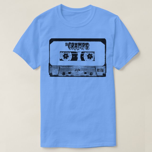 Camiseta La cinta cassette Cramps (Diseño del anverso)