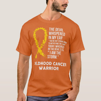 Camiseta La Cinta de Apoyo a la Concienciación sobre el Cán